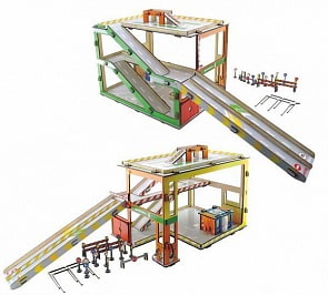 Бизиборд со знаками и светофором – Парковка (Мастер игрушек, IG0328)