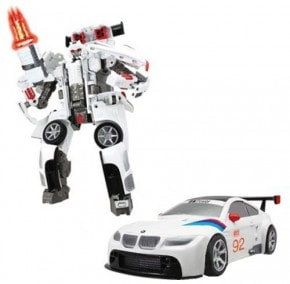 Робот "Galaxy Defender" Bmw 1:32, со светом и аксессуарами (Happy Well, 52120sim)