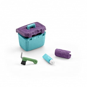 Набор - Принадлежности по уходу за лошадьми (Schleich, 42366k)