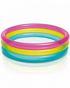 Бассейн надувной - Радуга (Intex, int57104NP)