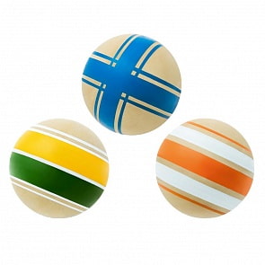 Мяч из серии Эко, 7,5 см (Чебоксарский Завод, Р7-75) (ассортимент)