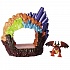Игровой набор Как приручить дракона-3 - Кривоклык в пещере, свет  - миниатюра №1