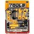 Набор строительных инструментов - Tools  - миниатюра №1
