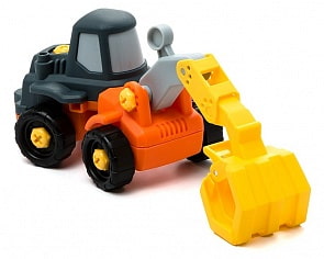 Набор для игр 3 в 1 - Юный механик (Playgo, Play 2018)