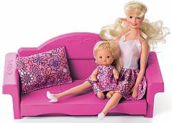 Диван для кукол – раскладной. Зефир (Завод Огонек, ОГ1472) - миниатюра