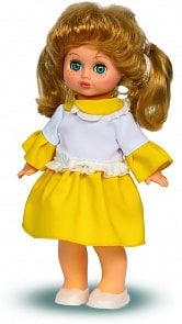 Интерактивная кукла Настя 16 со звуковым устройством, 30 см (Весна, В862/о/С862/о)