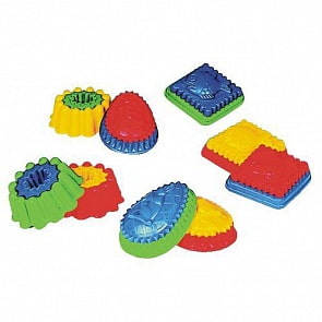 Формочка двухцветная с рисунком (Spielstabil, 7401)