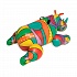 Надувной поп-арт носорог для катания верхом, для взрослых, 201 х 102 см.  - миниатюра №5
