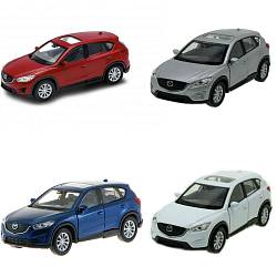 Модель машины Mazda CX-5, 1:38 (Welly, 43729) - миниатюра