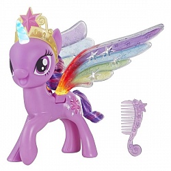My Little Pony - Пони Искорка с радужными крыльями, свет (Hasbro, e2928) - миниатюра