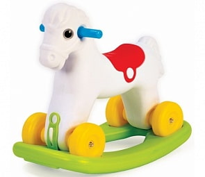 Качалка-каталка 2 в 1 - Лошадка (Dolu, DL_7078)