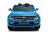 Электромобиль - Volkswagen Amarok, синий, свет и звук  - миниатюра №4
