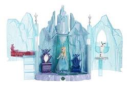 Кукла Эльза с замком и аксессуарами. Холодное сердце (Disney Princess, Mattel, BDK38) - миниатюра