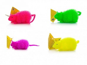 Фигурка мышки с подсветкой (HGL, SV11195)