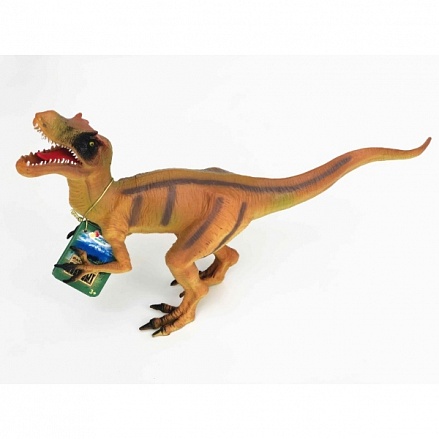 Игрушка из пластизоля - динозавр Большой Тираннозавр 
