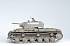 Модель для склеивания - Советский тяжёлый танк КВ-1  - миниатюра №2