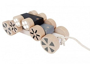 Каталка-Пирамидка (Plan Toys, 5705k)