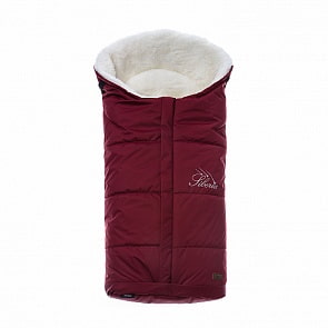 Конверт зимний меховой Nuovita Siberia Bianco, Bordo/Бордовый (Nuovita, SIBB_2389)