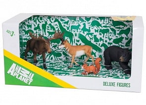 Набор Animal Planet - Лесные животные, 4 штуки (Mojo, 387318)