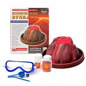 Исследовательский набор - Извержение вулкана (Nd Play, NDP-031)