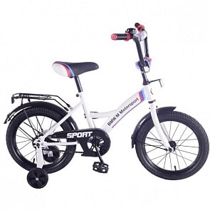 Детский велосипед – BMW, колеса 16" (ST16048-GW)