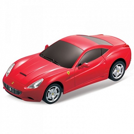 Машина на р/у – Ferrari California, 1:24, красный, свет 