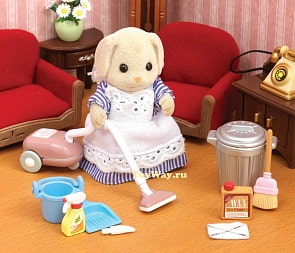 Sylvanian Families - Уборка дома (Sylvanian Families, 2668st)