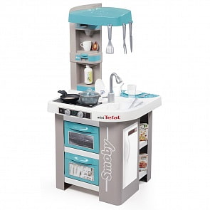 Игрушечная электронная кухня – Tefal Studio, звук, 26 аксессуаров (Smoby, 311023)