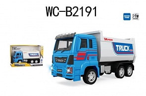 Инерционная машина - Грузовик, свет и звук (ABtoys, 89002A-1)