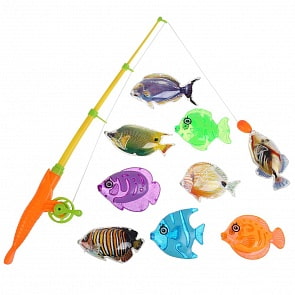 Игра рыбалка - Три кота (Играем вместе, 1508V035-R)