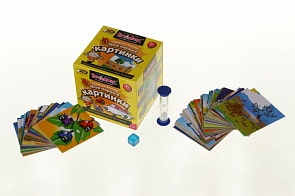 Игра настольная - Сундучок знаний - Мои первые картинки (Brainbox, 90710)