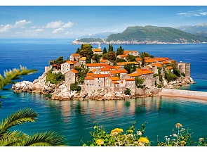 Пазлы Castorland – Свети-Стефан Черногория, 2000 элементов (Castorland, C-200580)