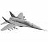 Сборная модель - Самолет МиГ-29 СМТ  - миниатюра №1