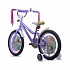 Детский велосипед Disney Холодное сердце, колеса 18", стальная рама, стальные обода, ножной тормоз  - миниатюра №3