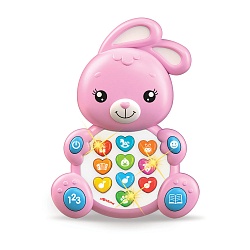 Зверята с огоньками - Зайка (Азбукварик, 28358-6) - миниатюра