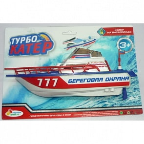 Катер на батарейках – Береговая охрана (Играем Вместе, B1187434-R)