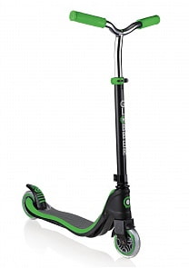 Двухколесный самокат Globber Flow 125, зеленый (Globber, 470-106-2)