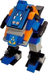 Конструктор – Космический корабль с фигуркой, 126 деталей (Sluban, M38-B7600)