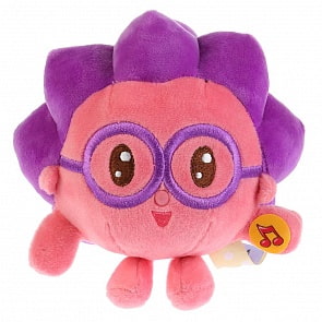 Озвученная мягкая игрушка – Малышарики Ежик, 10 см (Мульти-пульти, V62278/10X)