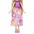 Классическая модная кукла Принцесса Рапунцель из серии Disney Princess B5284/E0273  - миниатюра №2