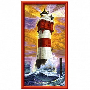 Раскраска картина Маяк (Shipper, 9220399)
