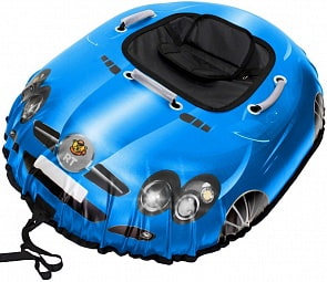 Санки надувные Тюбинг Snow auto SLR MClaren, цвет синий (RT, 6126RT)