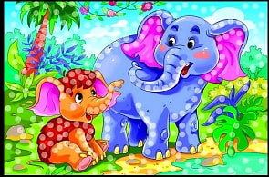 Мозаика из пайеток А4 - Любимая История (Рыжий кот, М-8643)