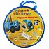 Палатка детская игровая Синий Трактор, 81 х 90 х 81 см, в сумке  - миниатюра №3
