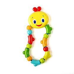 Развивающая игрушка-прорезыватель «Гусеничка» (Bright Starts, 9059st)  - миниатюра