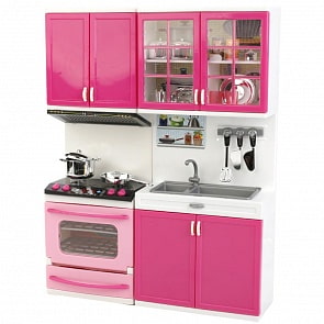 Игровой набор Кухня – My happy kitchen 6921-2, свет и звук (B1339993)