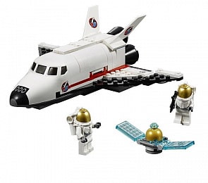 Lego City. Обслуживающий шаттл (Lego, 60078-L)
