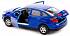 Машина металлическая инерционная – Форд Фокус, 12 см., открываются двери, несколько цветов  - миниатюра №1