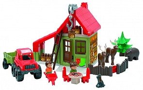 Конструктор Конюшня (Smoby, 3104)