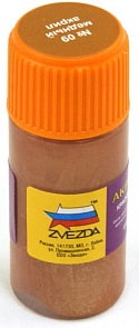Краска металлик, медь (Звезда, АКР-09)